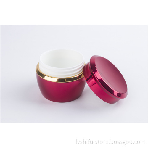 Customizable Color Size Anodized Aluminum Cream Bottles